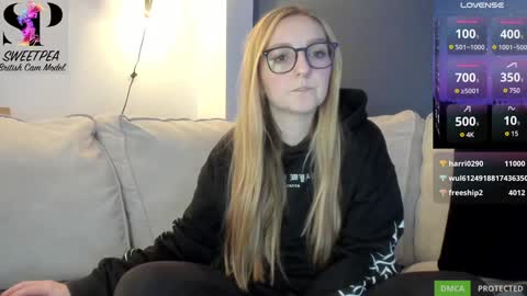 short sweetpea online show from 01.03.25