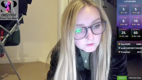 short sweetpea online show from 01.07.25