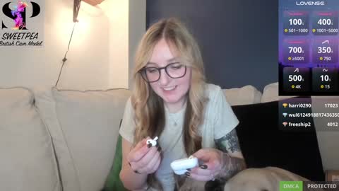 short sweetpea online show from 01.09.25