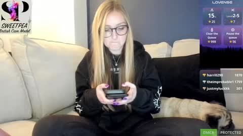 short sweetpea online show from 01.17.25