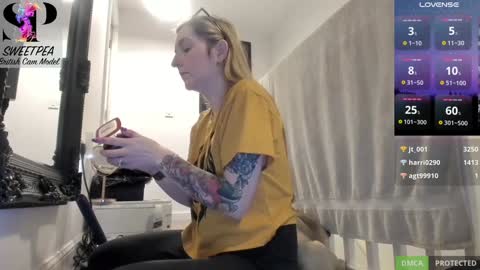 short sweetpea online show from 01.31.25