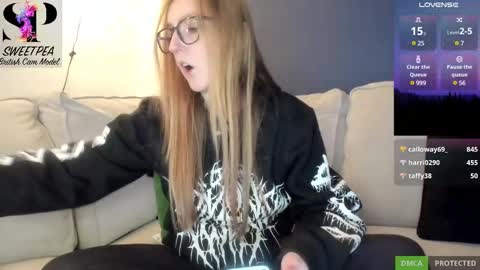 short sweetpea online show from 02.09.25