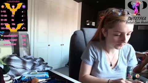 short sweetpea online show from 09.27.25