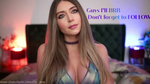 Snapshot of shy_jane chatting on 02.20.26 Jane online show from 02.20.26