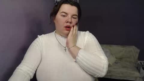 Snapshot of shyness_girl chatting on 10.24.25 Bethany online show from 10.24.25