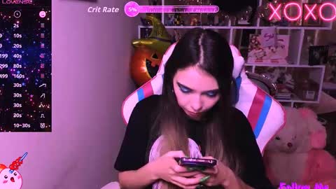 Snapshot of siashine chatting on 10.11.25 siashine online show from 10.11.25