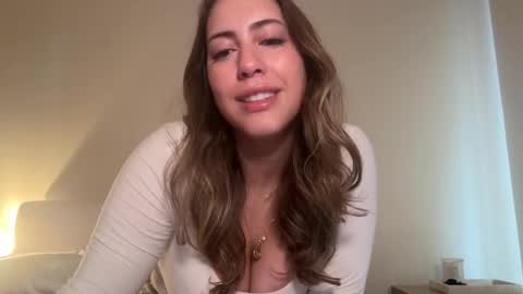 Snapshot of sieena chatting on 09.28.25 Siena online show from 09.28.25