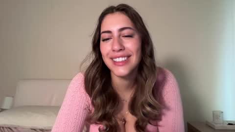Snapshot of sieena chatting on 10.02.25 Siena online show from 10.02.25