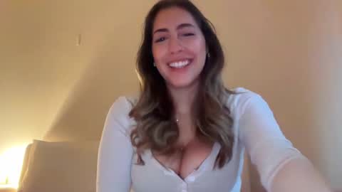 Snapshot of sieena chatting on 10.21.25 Siena online show from 10.21.25
