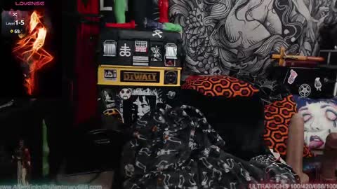 Allmylinkssilentmary666 online show from 02.09.25