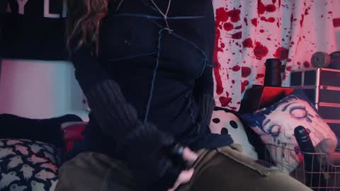 Allmylinkssilentmary666 online show from 10.21.25