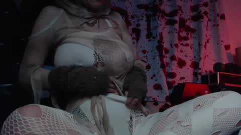 Allmylinkssilentmary666 online show from 10.31.25