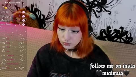 Snapshot of silly_soul chatting on 09.13.25 Mia online show from 09.13.25