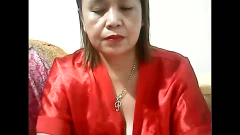 Snapshot of simplecity45 chatting on 10.12.25 Carolyn online show from 10.12.25