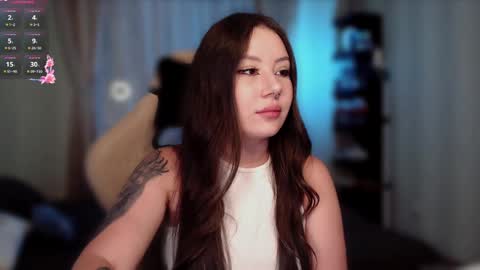 Snapshot of sinigami_ chatting on 03.06.25 Ari online show from 03.06.25