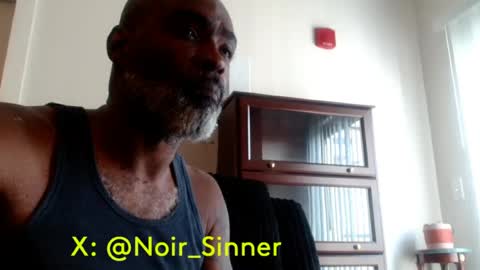 Snapshot of sinnernoir chatting on 07.24.26 My Name Is..............................John online show from 07.24.26
