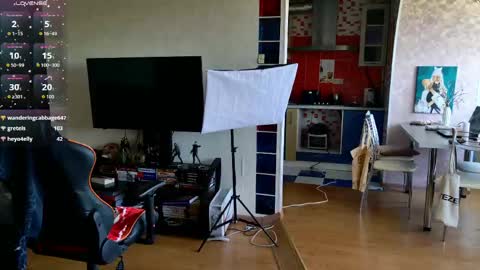 Snapshot of sinnerscorner chatting on 05.07.26 Alya and Mr. Sinner online show from 05.07.26