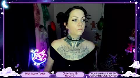 Sinomin online show from 12.21.24