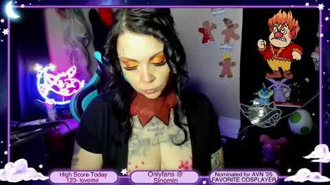 Sinomin online show from 12.28.24