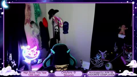 Sinomin online show from 01.05.25