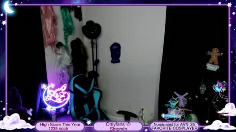 Sinomin online show from 01.14.25