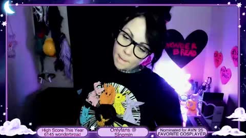 Sinomin online show from 01.29.25