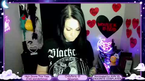 Sinomin online show from 02.04.25