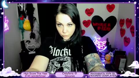 Sinomin online show from 02.04.25