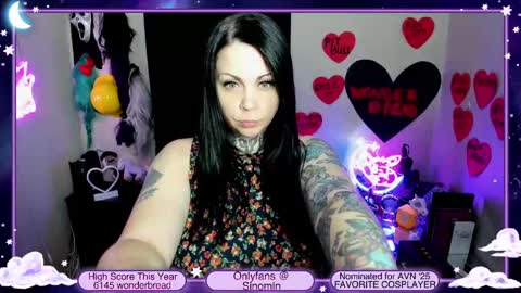 Sinomin online show from 02.06.25