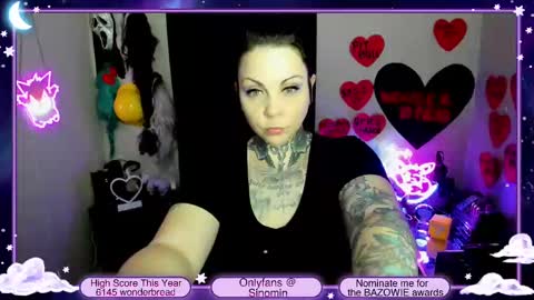 Sinomin online show from 02.08.25