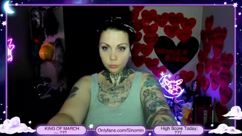 Sinomin online show from 03.02.25