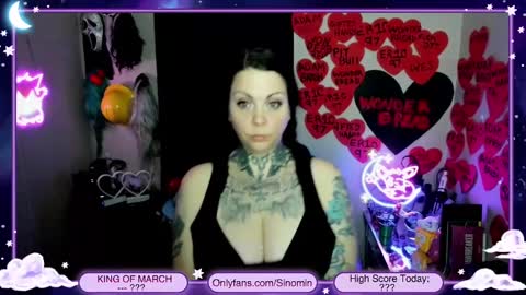 Sinomin online show from 03.04.25