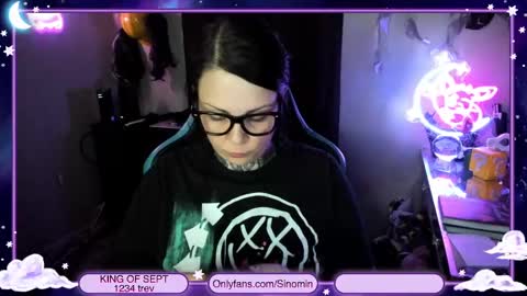 Sinomin online show from 09.15.25