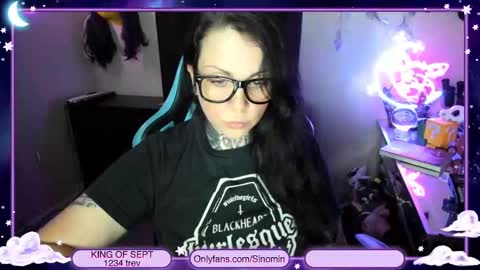 Sinomin online show from 09.23.25