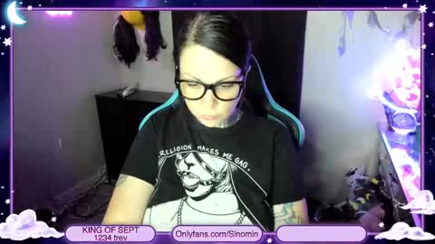 Sinomin online show from 09.25.25