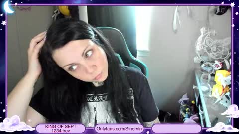 Sinomin online show from 09.27.25