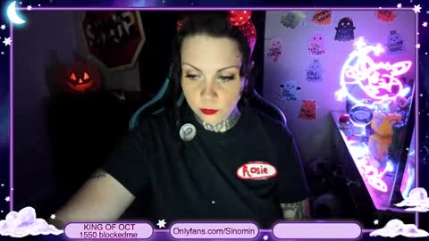 Sinomin online show from 10.13.25