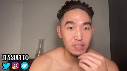 SIR TEO online show from 02.22.25