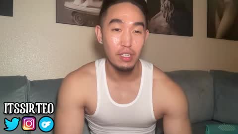 SIR TEO online show from 02.25.25