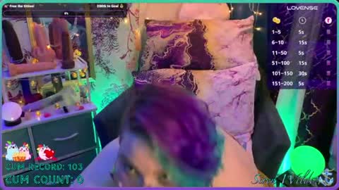 Snapshot of sirenwilde chatting on 06.21.26 Siren Wilde online show from 06.21.26