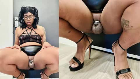 Snapshot of sissyblkgoddess858860 chatting on 03.04.26 Sissyblkgoddess online show from 03.04.26