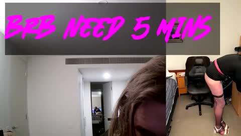 SissyCDMish online show from 11.04.25