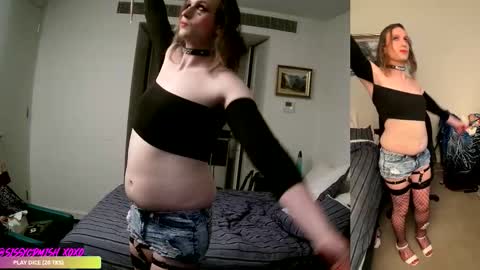 SissyCDMish online show from 12.18.25