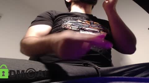 Snapshot of skankhunt9000 chatting on 02.09.25 Your Master MasterD9000 online show from 02.09.25