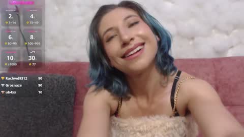 Snapshot of skarletjhonson_ chatting on 01.23.25 Skarlet online show from 01.23.25