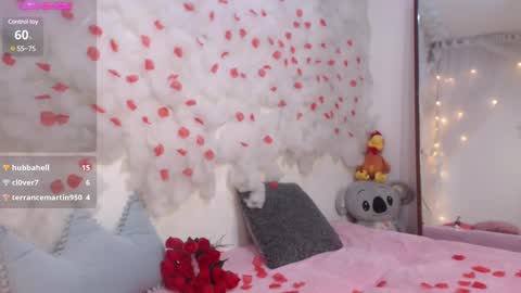 Snapshot of skarletjhonson_ chatting on 02.14.25 Skarlet online show from 02.14.25