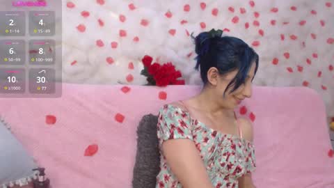 Snapshot of skarletjhonson_ chatting on 02.18.25 Skarlet online show from 02.18.25