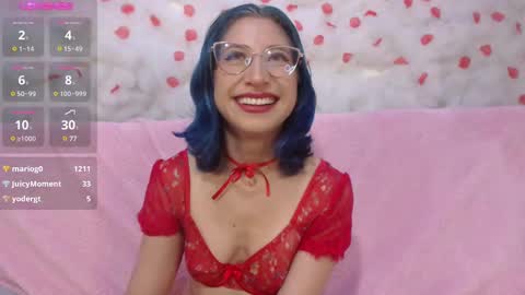 Snapshot of skarletjhonson_ chatting on 02.27.25 Skarlet online show from 02.27.25