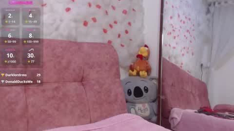 Snapshot of skarletjhonson_ chatting on 03.06.25 Skarlet online show from 03.06.25