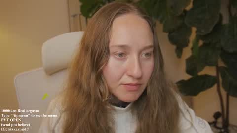 Im Scarlett  ONLINE  5pm-10pm NYC time  online show from 10.27.25